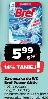 Netto Zawieszka do WC Bref Power Aktiv oferta