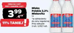 Netto Mleko Polskie 3,2% Mlekovita oferta