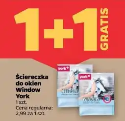 Netto Ściereczka do okien Window York oferta