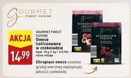 ALDI Owoce liofilizowane w czekoladzie oferta