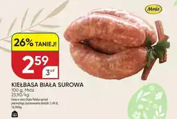 Chata Polska Kiełbasa biała surowa oferta