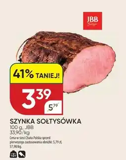 Chata Polska Szynka sołtysówka oferta