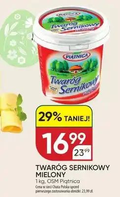 Chata Polska Twaróg sernikowy miękki oferta