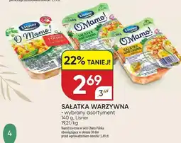 Chata Polska Sałatka warzywna wybrane asortymenty oferta