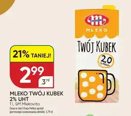 Chata Polska Mleko Twój Kubek 2% UHT oferta