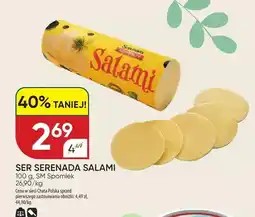 Chata Polska Ser Serenada Salami oferta