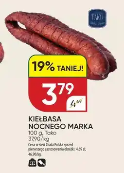 Chata Polska Kiełbasa nocnego marka oferta