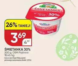Chata Polska Śmietanka 30% oferta
