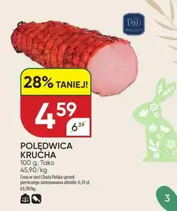 Chata Polska Polędwica krucha oferta