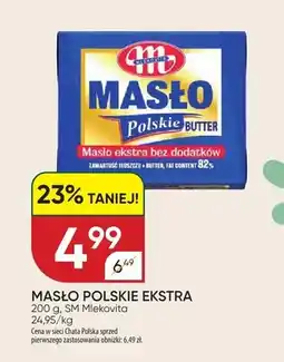 Chata Polska Masło polskie ekstra oferta