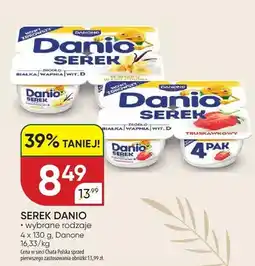 Chata Polska Serek Danio wybrane rodzaje oferta