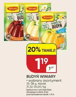 Chata Polska Budyń Winiary wybrane asortymenty oferta