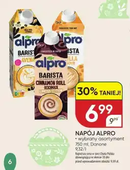 Chata Polska Napój Alpro Barista wybrane asortymenty oferta