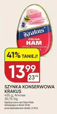 Chata Polska Szynka konserwowa Krakus oferta