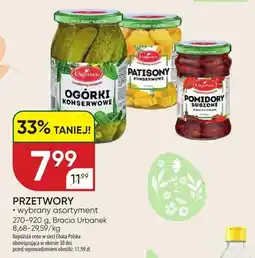 Chata Polska Patisony konserwowe oferta
