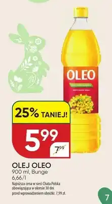 Chata Polska Olej oleo oferta