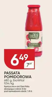 Chata Polska Passata pomidorowa oferta