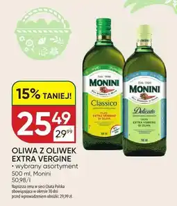 Chata Polska Oliwa z oliwek extra vergine Delicato oferta