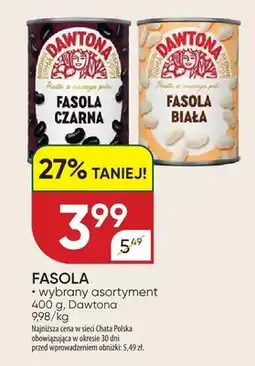 Chata Polska Fasola biała oferta