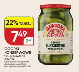 Chata Polska Ogórki konserwowe luksusowe oferta