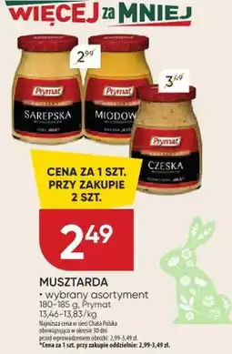 Chata Polska Musztarda czeska oferta