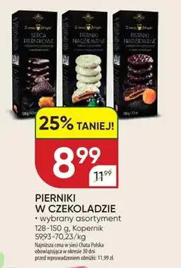 Chata Polska Pierniki w czekoladzie oferta