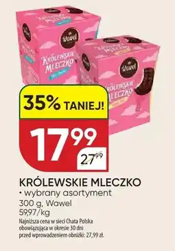 Chata Polska Królewskie mleczko oferta