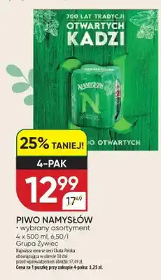 Chata Polska Piwo Namysłów oferta