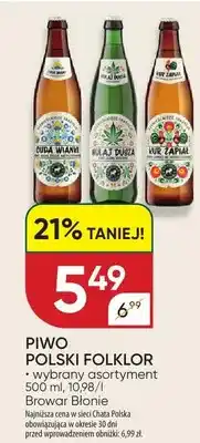 Chata Polska Piwo Polski Folklor oferta