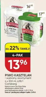 Chata Polska Piwo Kasztelan oferta
