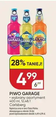 Chata Polska Piwo Garage oferta