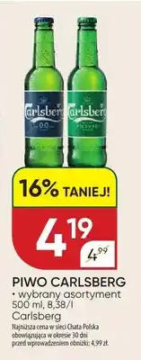 Chata Polska Piwo Carlsberg oferta