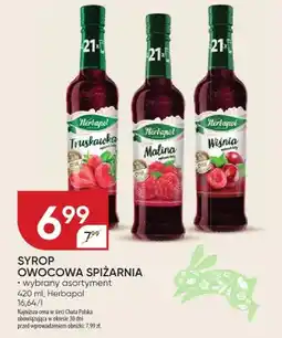 Chata Polska Syrop owocowa spiżarnia oferta