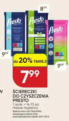 Chata Polska Ściereczki do czyszczenia Presto oferta