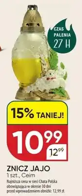 Chata Polska Znicz jajo oferta