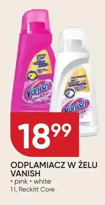 Chata Polska Odplamiacz w żelu Vanish oferta