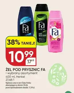 Chata Polska Żel pod prysznic Fa oferta