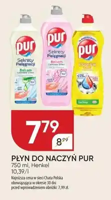 Chata Polska Płyn do naczyń Pur oferta