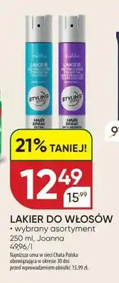 Chata Polska Lakier do włosów oferta