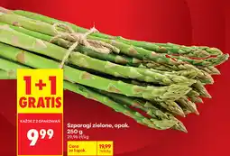 Biedronka Szparagi zielone, opak oferta