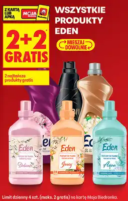 Biedronka Wszystkie produkty Eden oferta