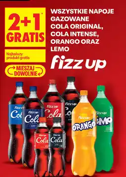 Biedronka Wszystkie napoje gazowane Cola Original, Cola Intense, Orange oraz Limo oferta