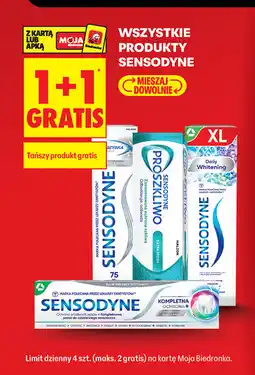 Biedronka Wszystkie produkty Sensodyne oferta