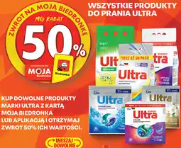 Biedronka Wszystkie produkty do prania Ultra oferta