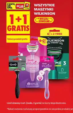 Biedronka Wszystkie maszynki Wilkinson oferta