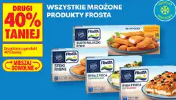 Biedronka Wszystkie mrożone produkty Frosta oferta