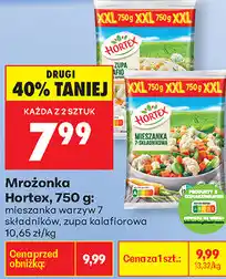 Biedronka MroŹonka Hortex oferta