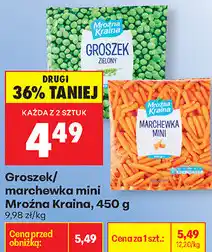 Biedronka Groszek/marchewka mini MroŹna Kraina oferta
