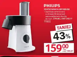 Selgros Philips Szatkownica HR1388/80 oferta