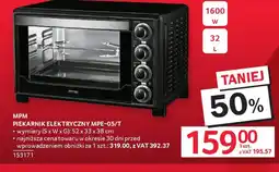 Selgros MPM Piekarnik elektryczny oferta